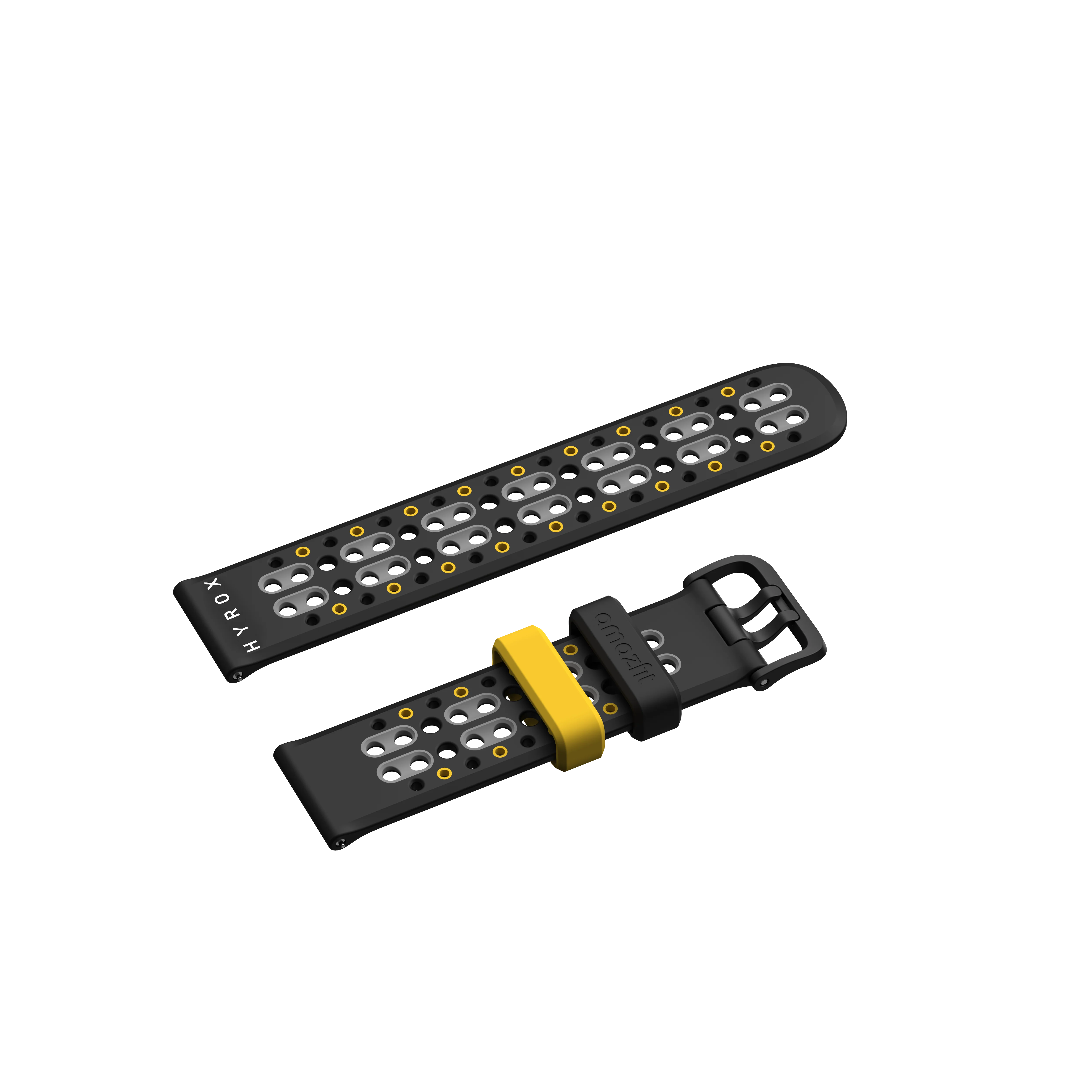 HYROX Silikon-Sportarmband - 22MM - Image 3